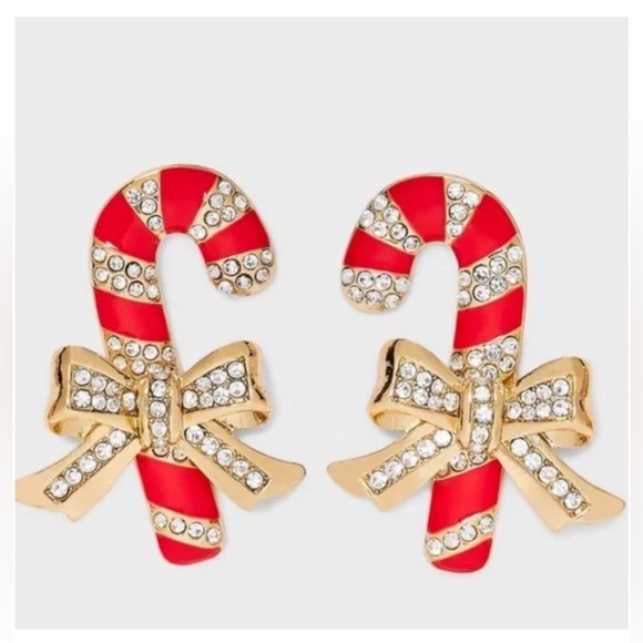BaubleBar Jewelry - Candycane earrings